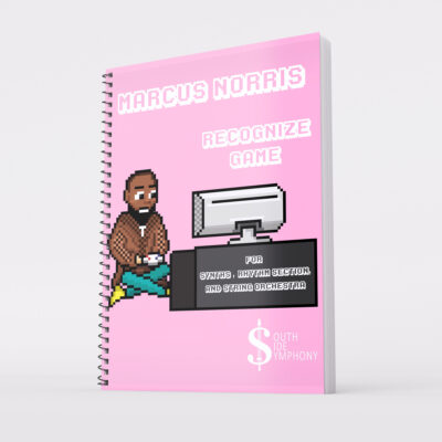 Marcus Norris - RECOGNIZE GAME - Sheet Music