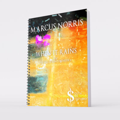 Marcus Norris - WHEN IT RAINS - Sheet Music