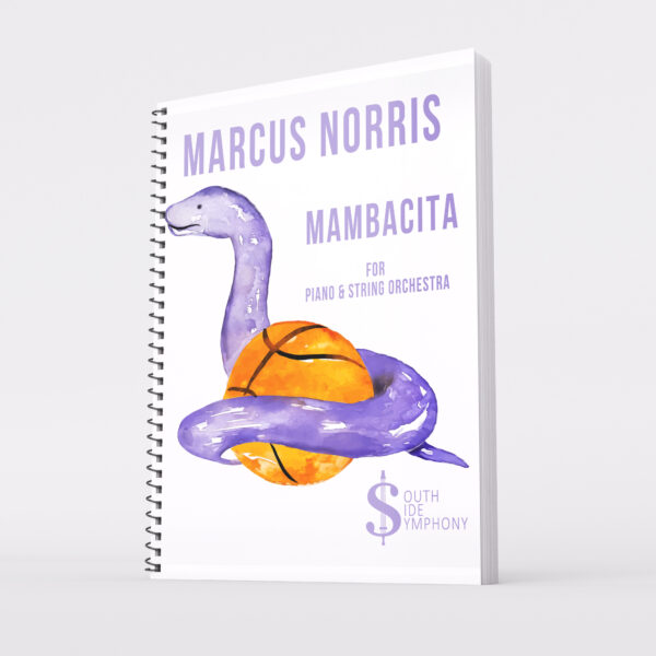 Marcus Norris - MAMBACITA - Sheet Music