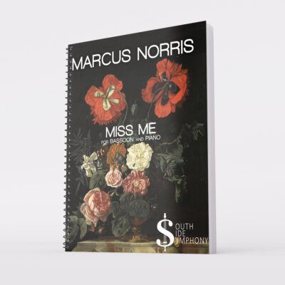 Marcus Norris - Miss Me - Sheet Music