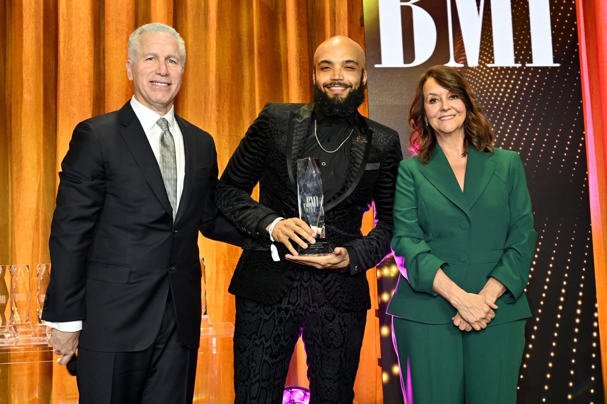Marcus Norris win BMI Film and TV Award for Lady in the Lake on AppleTV+